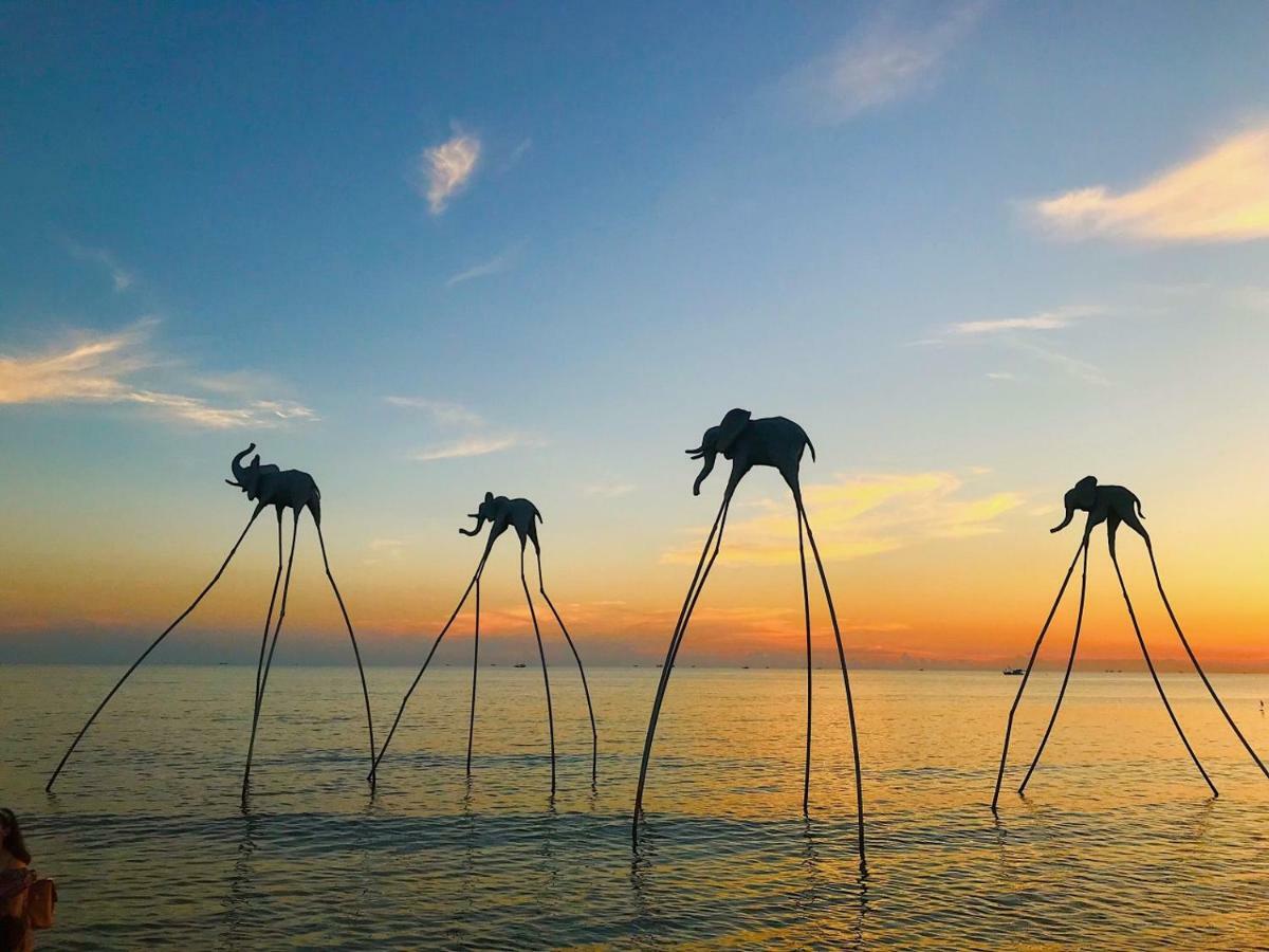 럭키 푸꾸옥 호텔 두옹 동 외부 사진
